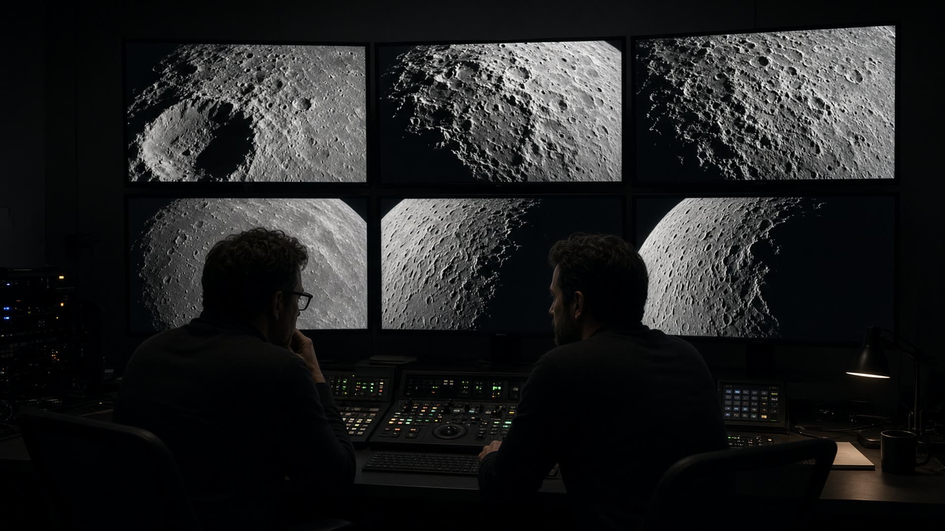 Documentary suite screening lunar 4K
